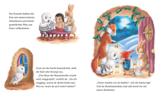 Der kleine Igel und das besondere Weihnachtsgeschenk