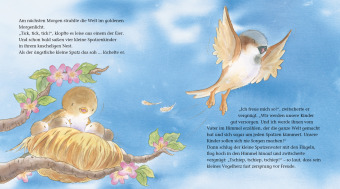 Der ängstliche kleine Spatz