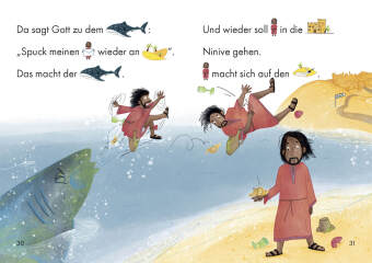 Jona und seine Geschichte mit Gott