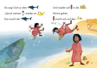 Jona und seine Geschichte mit Gott