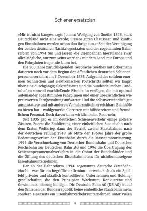 Anschluss verpasst!
