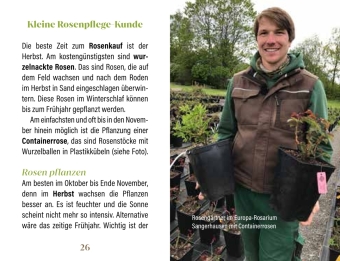 Rosen für Genießer