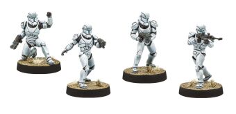 Star Wars Legion - Klon-Kommandos der Republik (Spiel-Zubehör)