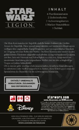 Star Wars Legion - Klon-Kommandos der Republik (Spiel-Zubehör)
