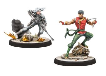 Marvel: Crisis Protocol - Shang-Chi & Silver Sable (Spiel-Zubehör)