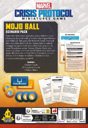 Marvel: Crisis Protocol - Mojo Ball Scenario Pack (Spiel-Zubehör)