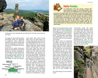 ErlebnisWandern mit Kindern Elbsandsteingebirge