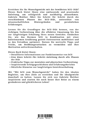 Mit hCG zum  Wunschgewicht 