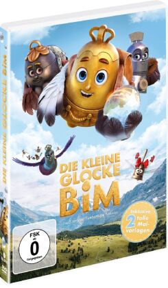 Die kleine Glocke Bim,1 DVD