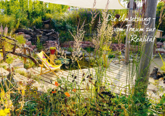 Mein Garten wird ein Naturgarten
