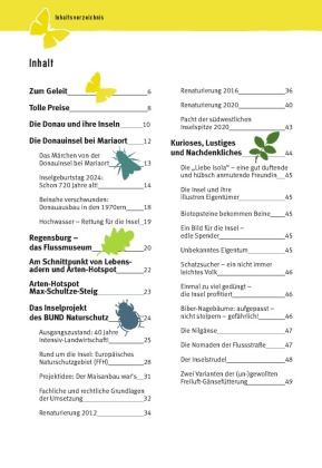Das Märchen von der Donauinsel bei Mariaort