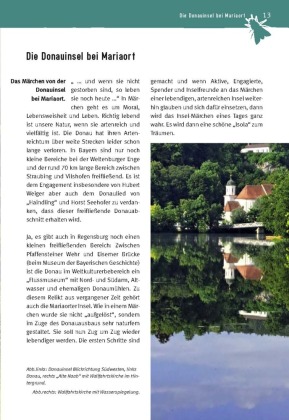 Das Märchen von der Donauinsel bei Mariaort