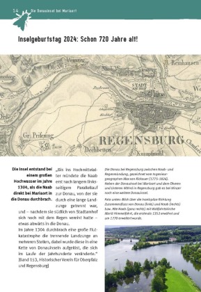 Das Märchen von der Donauinsel bei Mariaort