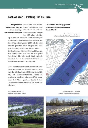 Das Märchen von der Donauinsel bei Mariaort