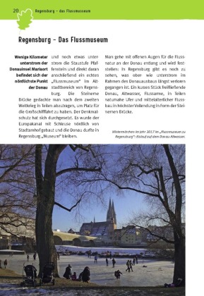Das Märchen von der Donauinsel bei Mariaort