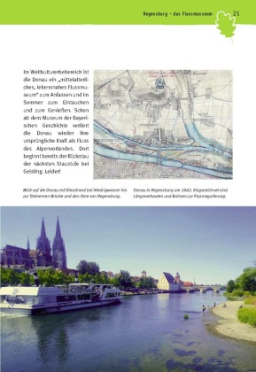 Das Märchen von der Donauinsel bei Mariaort