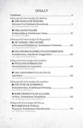 Vergessene Verbrechen aus Altbayern