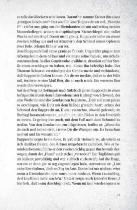 Vergessene Verbrechen aus Altbayern