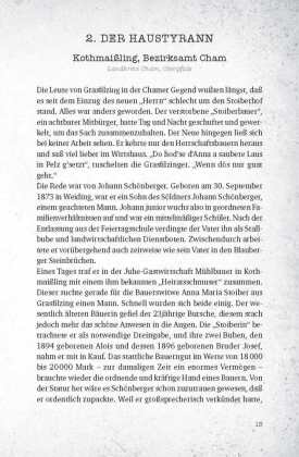 Vergessene Verbrechen aus Altbayern