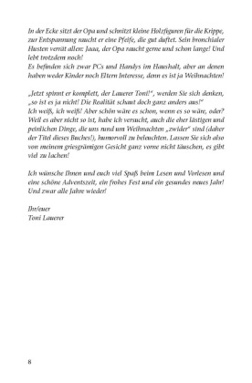 Alle Jahre zwider