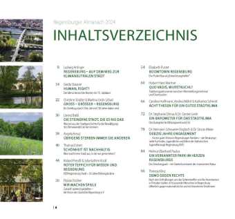Regensburger Almanach 2024