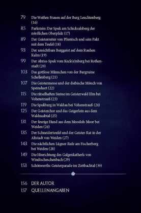 Von Hexen, Geistern und Verbrechern