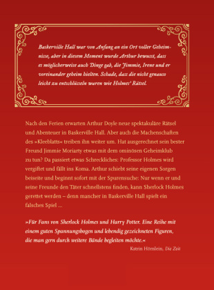 Baskerville Hall - Das geheimnisvolle Internat der besonderen Talente: Das Zeichen der Fünf 