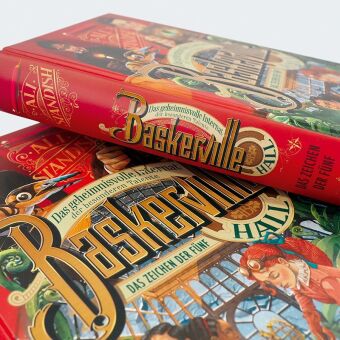 Baskerville Hall - Das geheimnisvolle Internat der besonderen Talente: Das Zeichen der Fünf