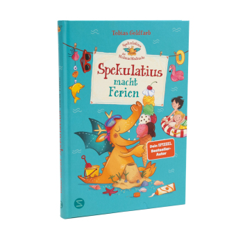 Spekulatius, der Weihnachtsdrache. Spekulatius macht Ferien 