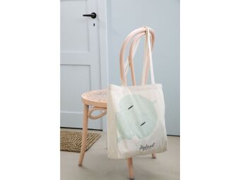 Hoptimist Shopper Blue 