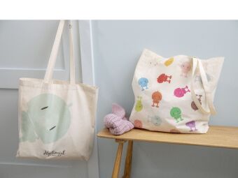 Hoptimist Shopper Blue 