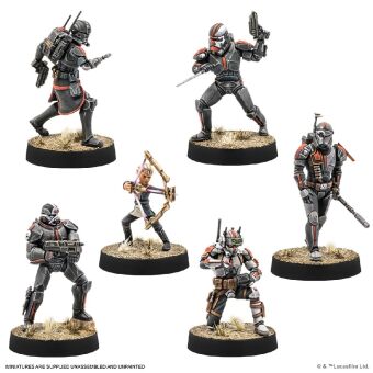 Star Wars: Legion - Bad Batch (Spiel-Zubehör)