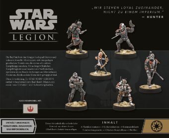 Star Wars: Legion - Bad Batch (Spiel-Zubehör)