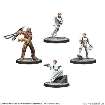 Star Wars: Shatterpoint - This Is Some Rescue! Squad Pack (Spiel-Zubehör)