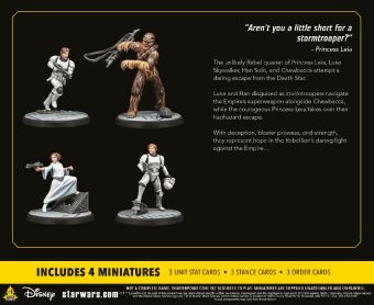 Star Wars: Shatterpoint - This Is Some Rescue! Squad Pack (Spiel-Zubehör)