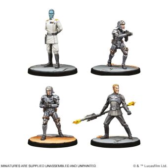 Star Wars: Shatterpoint - Not Accepting Surrenders Squad (Spiel-Zubehör)