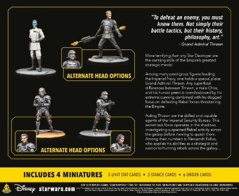 Star Wars: Shatterpoint - Not Accepting Surrenders Squad (Spiel-Zubehör)