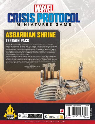 Marvel: Crisis Protocol - Asgardian Shrine Terrain Pack (Erweiterung)