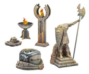 Marvel: Crisis Protocol - Battle for Asgard Terrain Pack (Erweiterung)