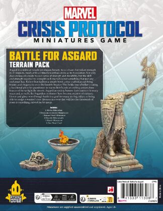 Marvel: Crisis Protocol - Battle for Asgard Terrain Pack (Erweiterung)