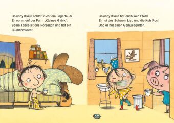 Cowboy Klaus und das pupsende Pony