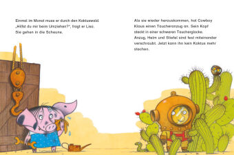 Cowboy Klaus und sein Schwein Lisa