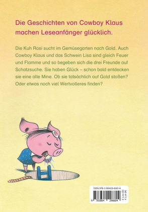 Cowboy Klaus und die Gold-Rosi