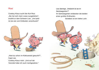 Cowboy Klaus und die Gold-Rosi
