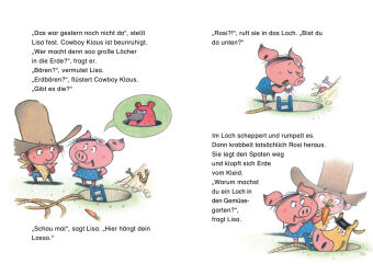 Cowboy Klaus und die Gold-Rosi