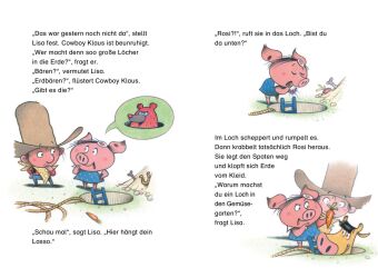 Cowboy Klaus und die Gold-Rosi