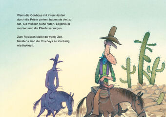 Cowboy Klaus und Kaktus Krause