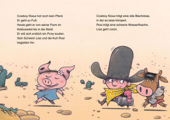 Cowboy Klaus und die wüste Wanda