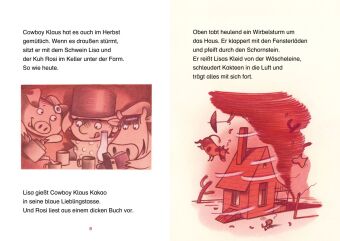 Cowboy Klaus und Toni Tornado