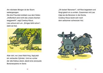 Cowboy Klaus und Toni Tornado